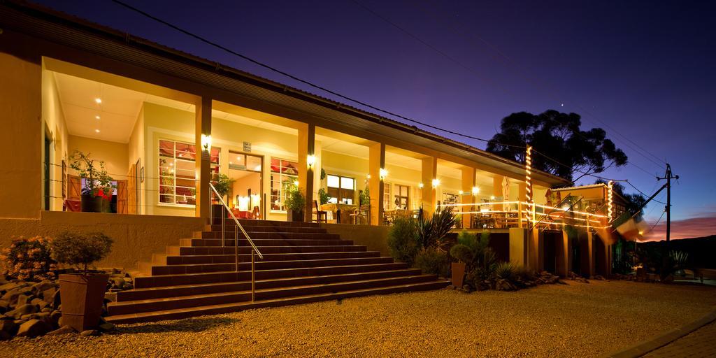 Bahnhof Hotel Aus Exterior foto